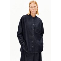 ARMEDANGELS LOOSE DENIM Damen Bluse aus Bio-Baumwoll Mix