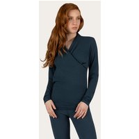 Urban Goddess Langarm Yoga Shirt Good Karma