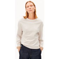 ARMEDANGELS UN-WASTED Damen Longsleeve aus recyceltem Baumwoll Mix