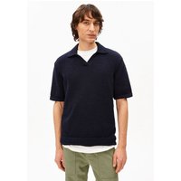 ARMEDANGELS BOUCLE Herren Polo aus Bio-Baumwoll Mix