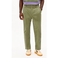 ARMEDANGELS TAAMIR PLEATED Herren Chinohose aus Bio-Baumwolle