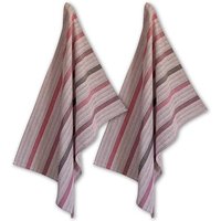Solwang Design 2er-Set Geschirrtücher aus 100% Biobaumwolle, 70 x 50 cm