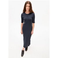 ARMEDANGELS SEHAARAA GMT DYE Damen Ripp-Jerseykleid aus Bio-Baumwoll Mix