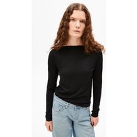 ARMEDANGELS BOAT NECK Damen Longsleeve aus TENCEL Lyocell Mix