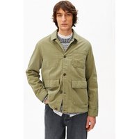 ARMEDANGELS COTTON LINEN Herren Overshirt aus Baumwoll-Leinen-Mix