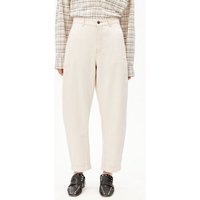 ARMEDANGELS WORKWEAR CANVAS BARREL Damen Stoffhose aus Bio-Baumwolle