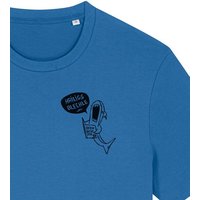 päfjes Hailigs Blechle Hai Kochen - Unisex Männer T-Shirt Bio & Fair