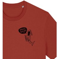 päfjes Hailigs Blechle Hai Kochen - Unisex Männer T-Shirt Bio & Fair