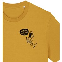 päfjes Hailigs Blechle Hai Kochen - Unisex Männer T-Shirt Bio & Fair