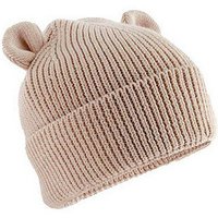 Beechfield Baby Bear Beanie Wintermützen Baby Mütze mit Bärenohren