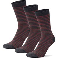 Opi and Max Socken Fuer Herren 12 Paar Bio-Baumwollsocken (98%) GOTS-zertifiziert Opi & Max