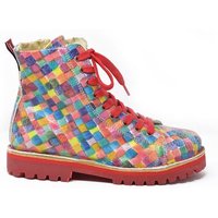 Grünbein Shoes Schnürboots Noa II Mosaik