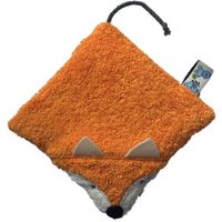 Pat und Patty Bio Wärmekissen „Fuchs“ – Dinkelfüllung, GOTS