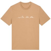 Brandless Basic Bio Unisex T-Shirt Bicycle Line 180g/m² XXS - 3 XL