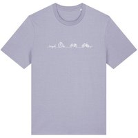 Brandless Basic Bio Unisex T-Shirt Bicycle Line 180g/m² XXS - 3 XL