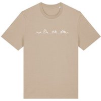Brandless Basic Bio Unisex T-Shirt Bicycle Line 180g/m² XXS - 3 XL