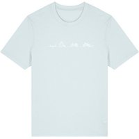Brandless Basic Bio Unisex T-Shirt Bicycle Line 180g/m² XXS - 3 XL