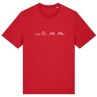 Brandless Basic Bio Unisex T-Shirt Bicycle Line 180g/m² XXS - 3 XL