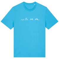 Brandless Basic Bio Unisex T-Shirt Bicycle Line 180g/m² XXS - 3 XL