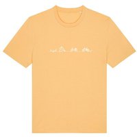 Brandless Basic Bio Unisex T-Shirt Bicycle Line 180g/m² XXS - 3 XL