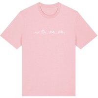 Brandless Basic Bio Unisex T-Shirt Bicycle Line 180g/m² XXS - 3 XL