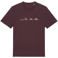 Brandless Basic Bio Unisex T-Shirt Bicycle Line 180g/m² XXS - 3 XL