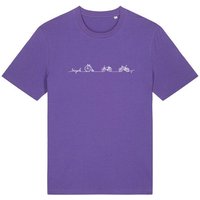 Brandless Basic Bio Unisex T-Shirt Bicycle Line 180g/m² XXS - 3 XL