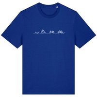 Brandless Basic Bio Unisex T-Shirt Bicycle Line 180g/m² XXS - 3 XL