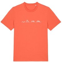 Brandless Basic Bio Unisex T-Shirt Bicycle Line 180g/m² XXS - 3 XL