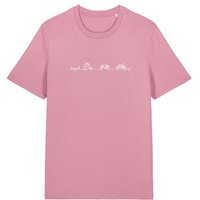 Brandless Basic Bio Unisex T-Shirt Bicycle Line 180g/m² XXS - 3 XL