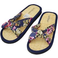 Les Tôngs Juncus-K Flower - Zimtlatschen - vegane & Gesunde Zimtsohle Flip Flops