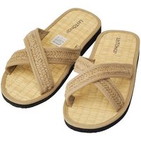 Les Tôngs JUNCUS-X Plaits - vegane & Gesunde Zimtlatschen Zimtsohle Flip Flops