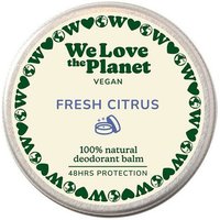 We love the planet 100% natürliche Deocreme Fresh Citrus