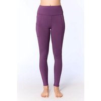True North Damen Sport Leggings aus TENCEL Modal mit Taschen – Yoga & Fitness Leggings T1306