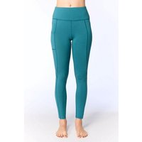 True North Damen Sport Leggings aus TENCEL Modal mit Taschen – Yoga & Fitness Leggings T1306