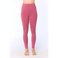 True North Damen Sport Leggings aus TENCEL Modal mit Taschen – Yoga & Fitness Leggings T1306