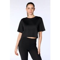 True North Damen Cropped T-Shirt aus recyceltem Polyester – Kurzarmshirt 1116