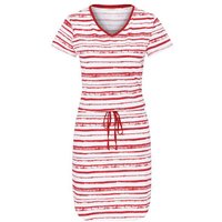 recolution Damen Jersey-Kleid Stripes