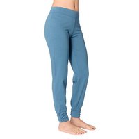 Leela Cotton Damen Yogahose 6 Farben Bio-Baumwolle Sporthose Fitnesshose 4415
