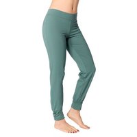 Leela Cotton Damen Yogahose 6 Farben Bio-Baumwolle Sporthose Fitnesshose 4415
