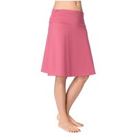 Leela Cotton Damen Röcke Lang Bio-Baumwolle Rock Kleid