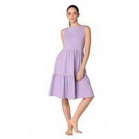 Leela Cotton Damen Volantkleid Bio-Baumwolle Kleid Sommerkleid 1733