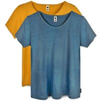GARY MASH Damen Basicshirt aus Bambusviskose