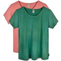 GARY MASH Damen Basicshirt aus Bambusviskose