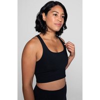 Girlfriend Collective Damen Yoga-BH-Top „Paloma" aus recycelten Plastikflaschen