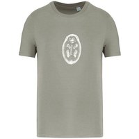 Brandless Basic Bio T-Shirt Igel Nr. 4 ( 155g/m² XXS - 5 XL