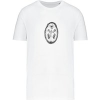 Brandless Basic Bio T-Shirt Igel Nr. 4 ( 155g/m² XXS - 5 XL