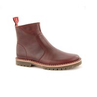 Grünbein Shoes Ankle Boots Arienn lose Einlage burgundy