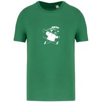 Greenspired Basic Bio T-Shirt Pizzadog Nr. 4 ( 155g/m² XXS - 5 XL