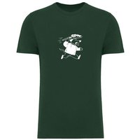 Greenspired Basic Bio T-Shirt Pizzadog Nr. 4 ( 155g/m² XXS - 5 XL